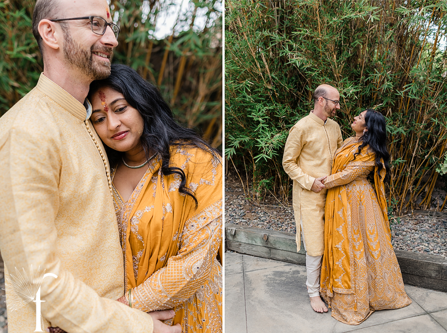 Vibrant Backyard Celebration | Lakshmi & Tom