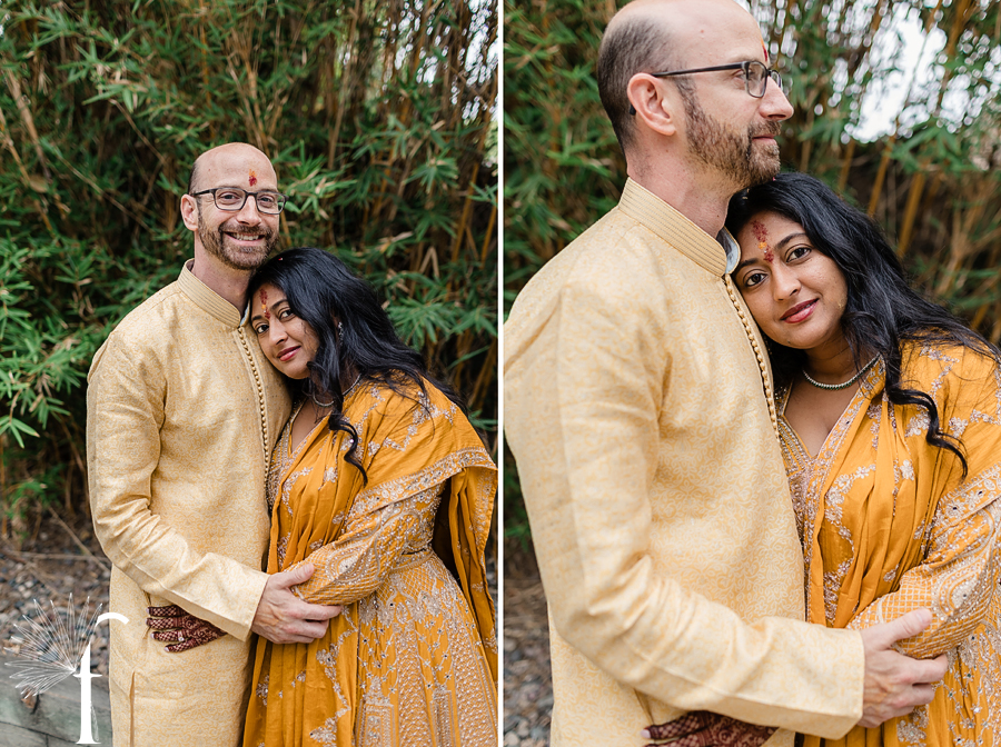 Vibrant Backyard Celebration | Lakshmi & Tom