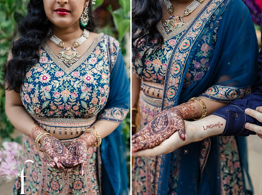Vibrant Backyard Celebration | Lakshmi & Tom