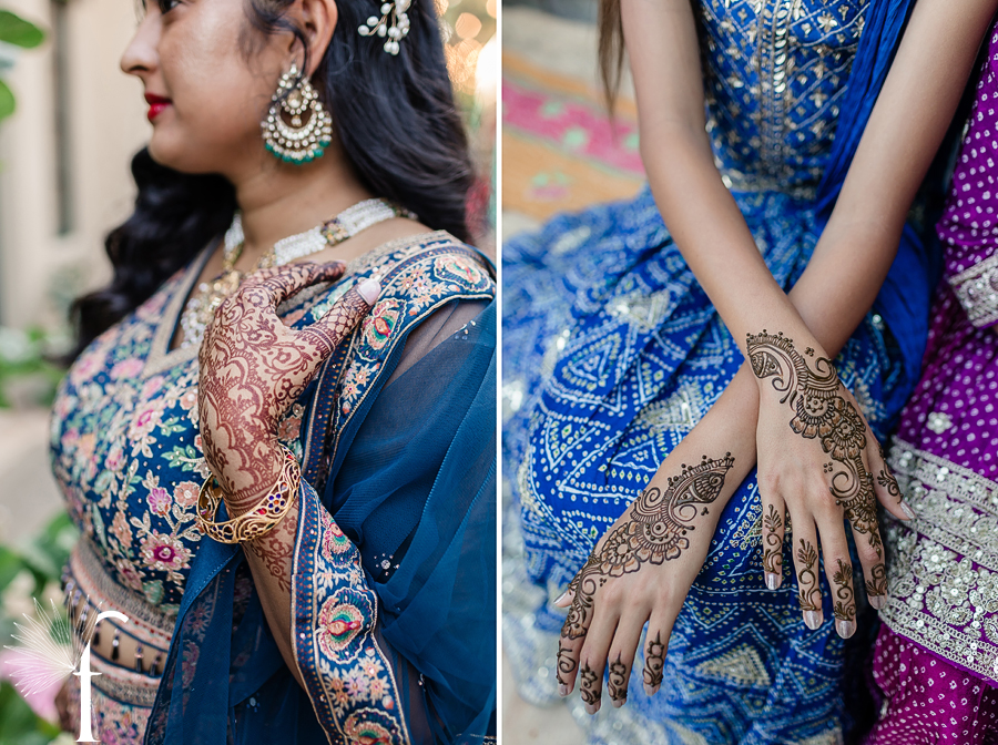 Vibrant Backyard Celebration | Lakshmi & Tom