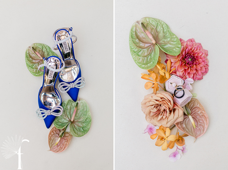 Vibrant Backyard Celebration | Lakshmi & Tom