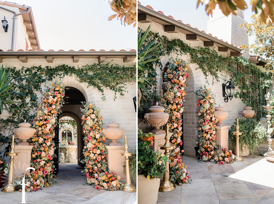 Vibrant Backyard Celebration | Lakshmi & Tom