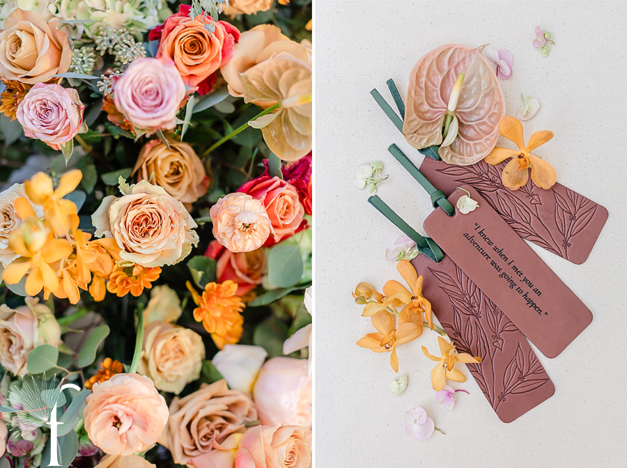 Vibrant Backyard Celebration | Lakshmi & Tom