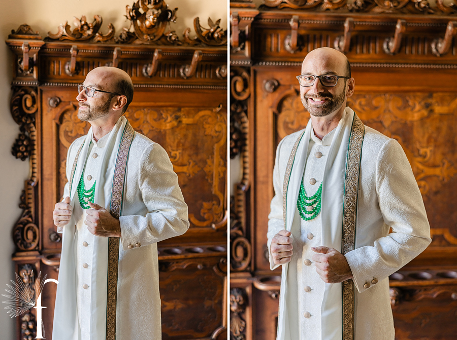 Vibrant Backyard Celebration | Lakshmi & Tom