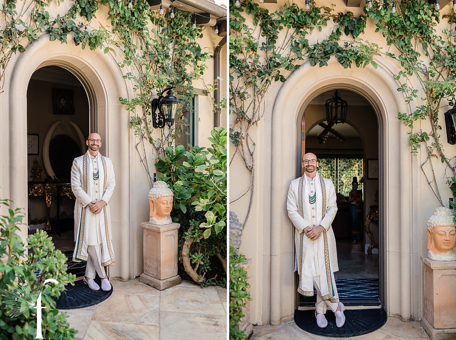 Vibrant Backyard Celebration | Lakshmi & Tom