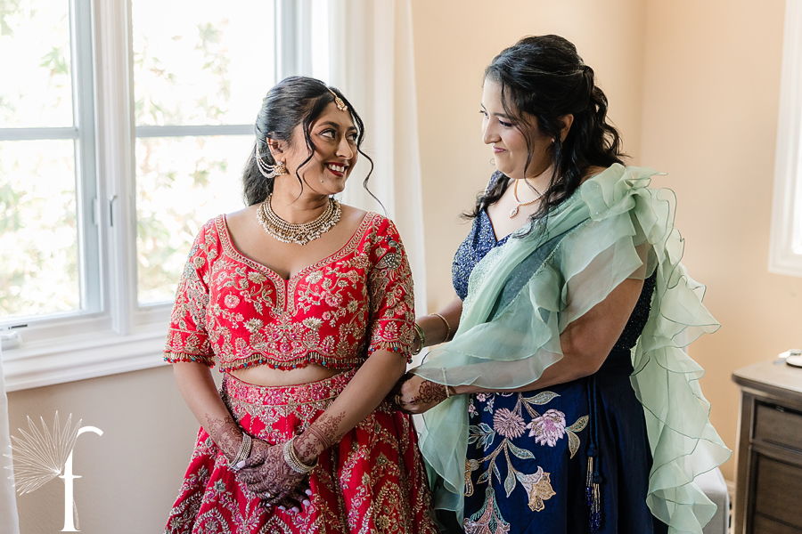 Vibrant Backyard Celebration | Lakshmi & Tom