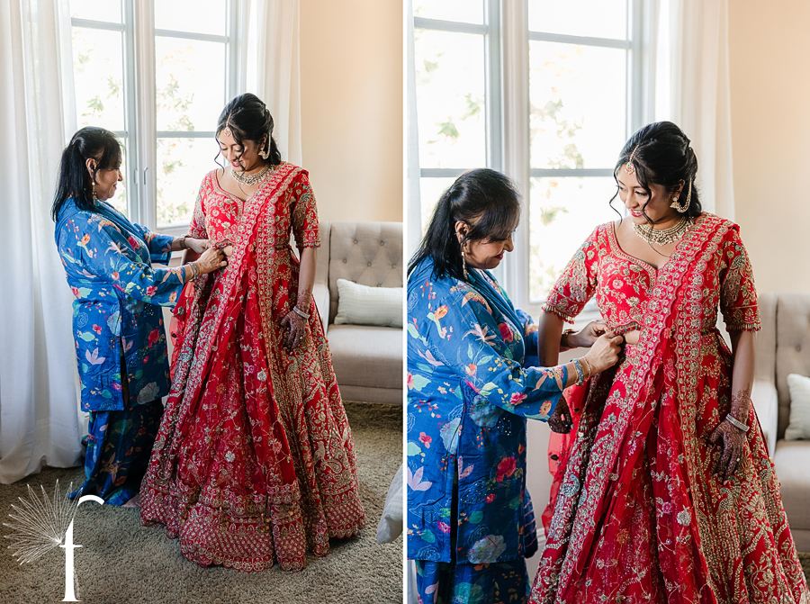 Vibrant Backyard Celebration | Lakshmi & Tom