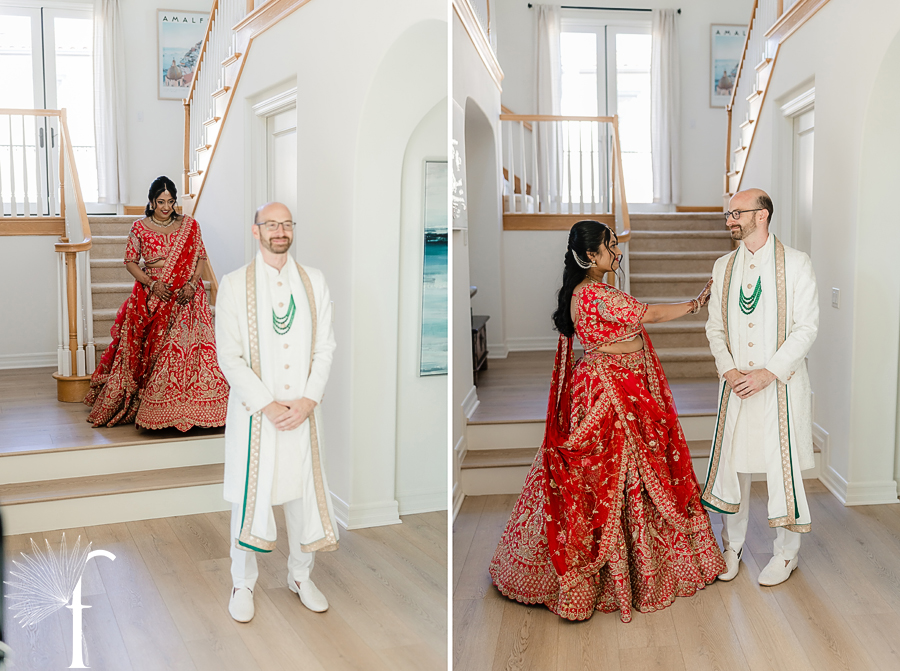 Vibrant Backyard Celebration | Lakshmi & Tom
