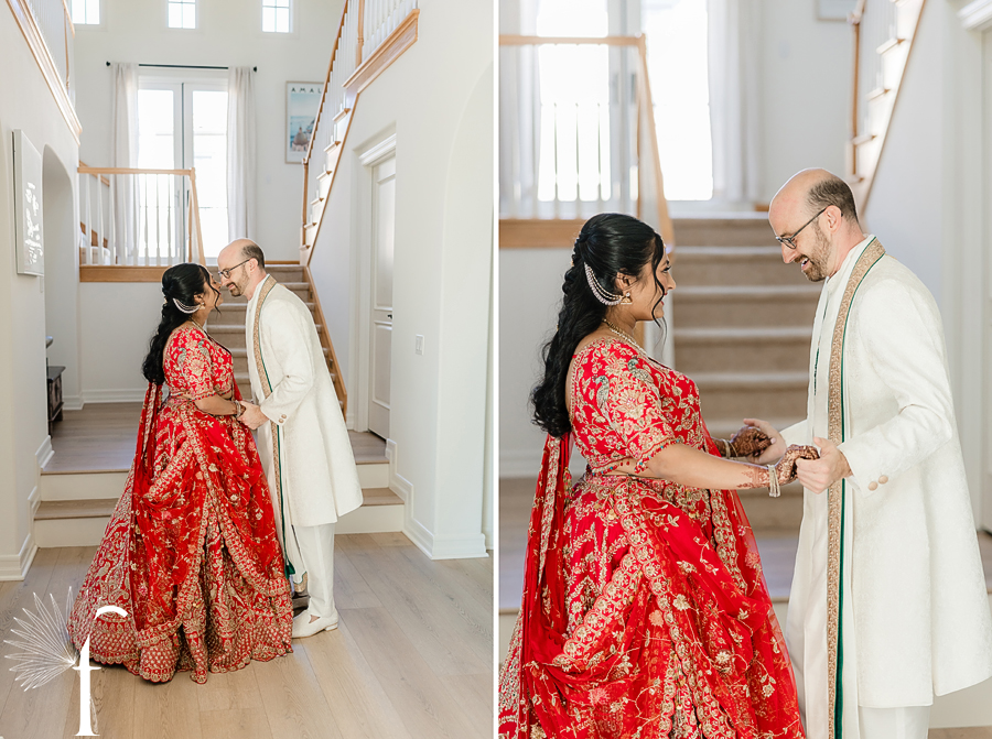Vibrant Backyard Celebration | Lakshmi & Tom