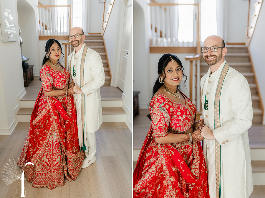 Vibrant Backyard Celebration | Lakshmi & Tom