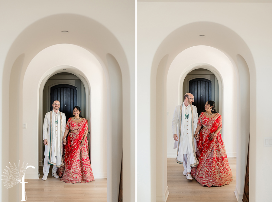 Vibrant Backyard Celebration | Lakshmi & Tom