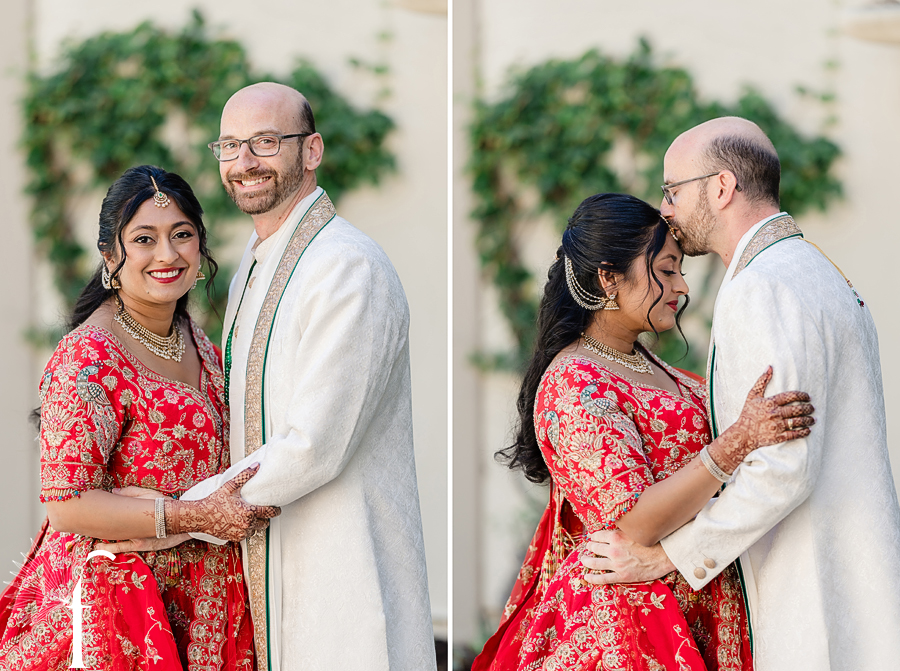 Vibrant Backyard Celebration | Lakshmi & Tom