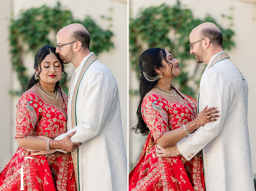 Vibrant Backyard Celebration | Lakshmi & Tom