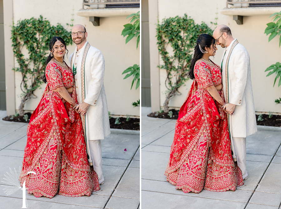 Vibrant Backyard Celebration | Lakshmi & Tom