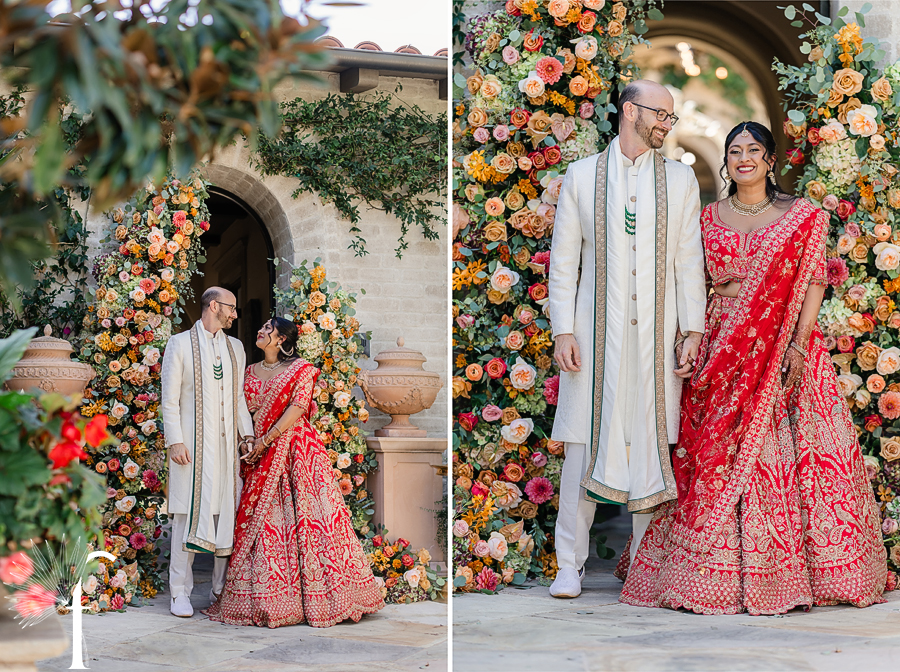 Vibrant Backyard Celebration | Lakshmi & Tom