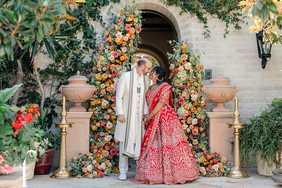 Vibrant Backyard Celebration | Lakshmi & Tom
