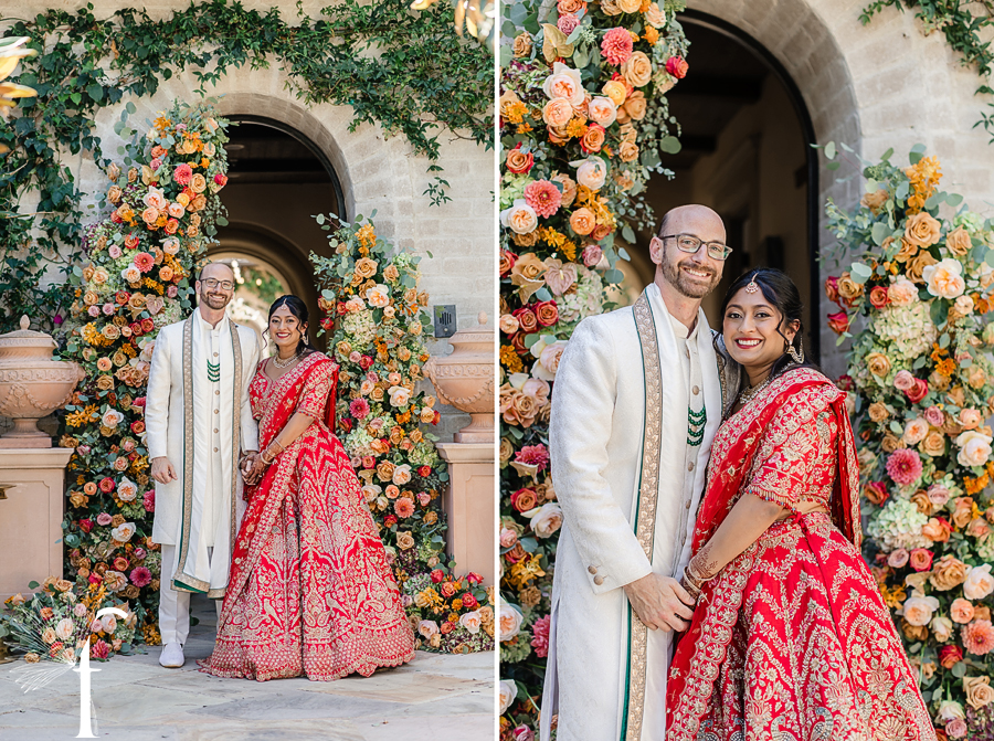 Vibrant Backyard Celebration | Lakshmi & Tom