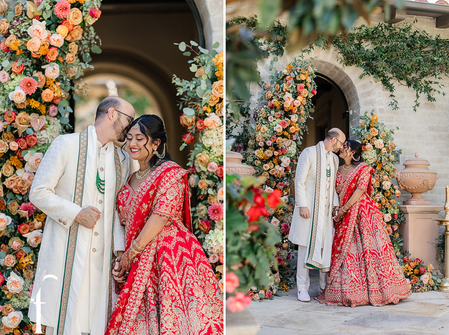 Vibrant Backyard Celebration | Lakshmi & Tom