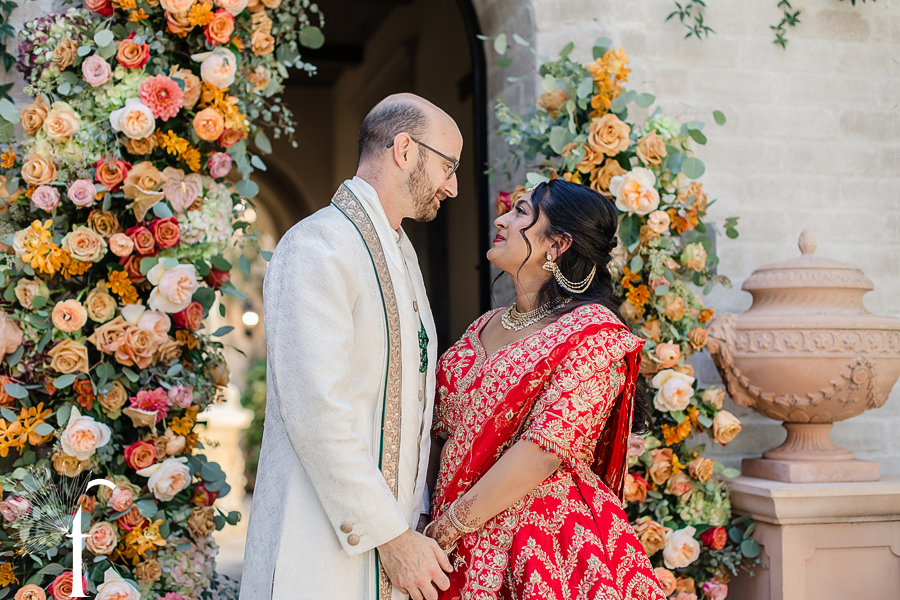 Vibrant Backyard Celebration | Lakshmi & Tom