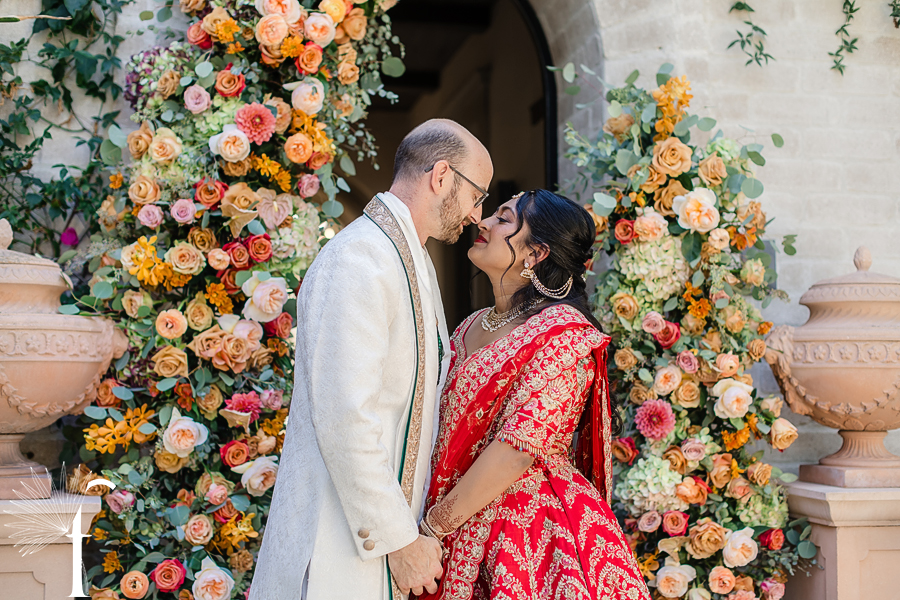 Vibrant Backyard Celebration | Lakshmi & Tom