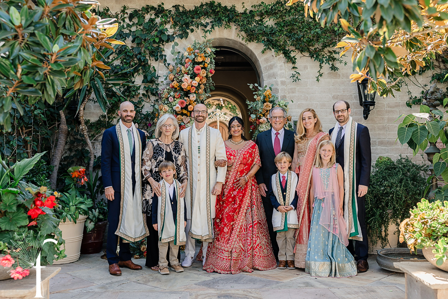 Vibrant Backyard Celebration | Lakshmi & Tom
