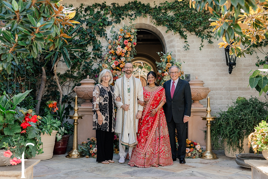 Vibrant Backyard Celebration | Lakshmi & Tom