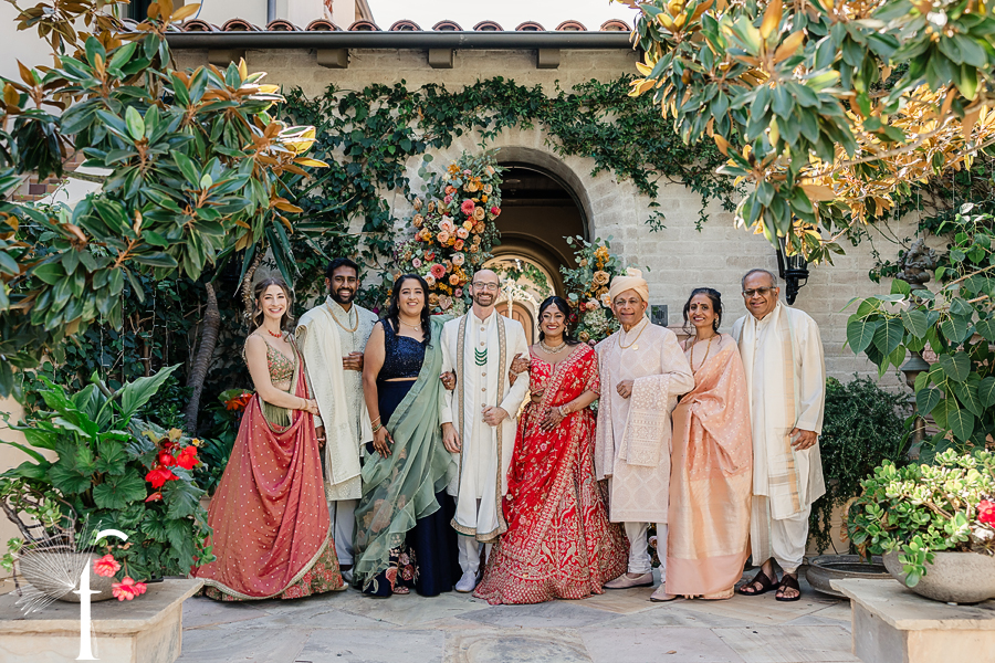 Vibrant Backyard Celebration | Lakshmi & Tom