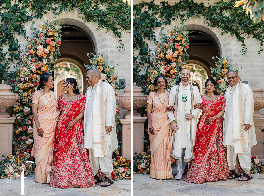 Vibrant Backyard Celebration | Lakshmi & Tom
