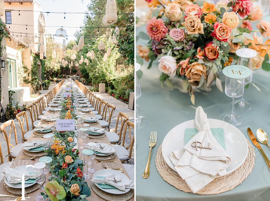 Vibrant Backyard Celebration | Lakshmi & Tom