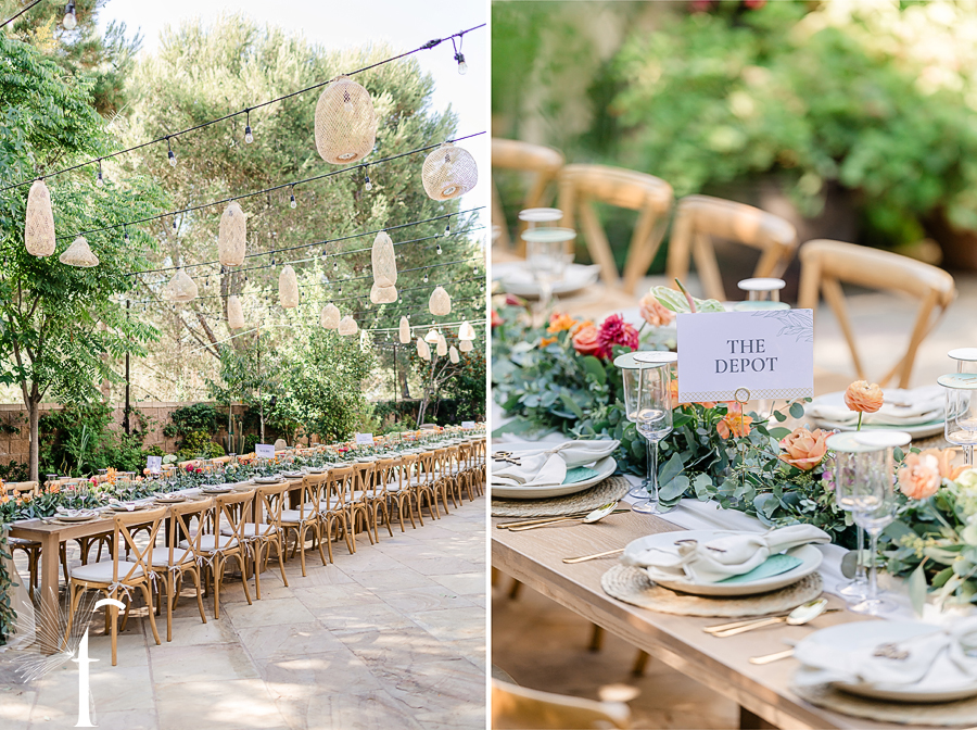 Vibrant Backyard Celebration | Lakshmi & Tom