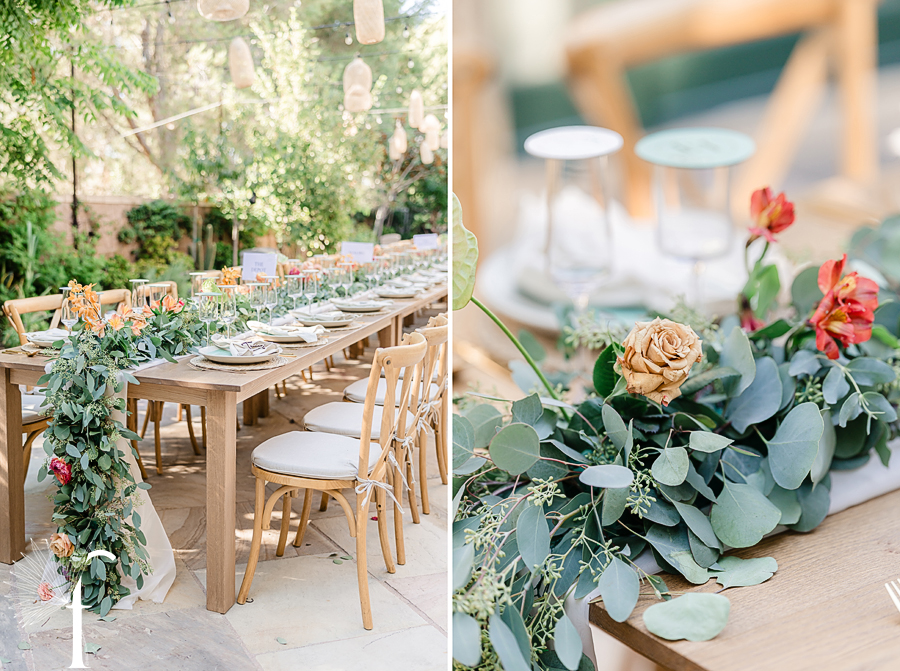 Vibrant Backyard Celebration | Lakshmi & Tom