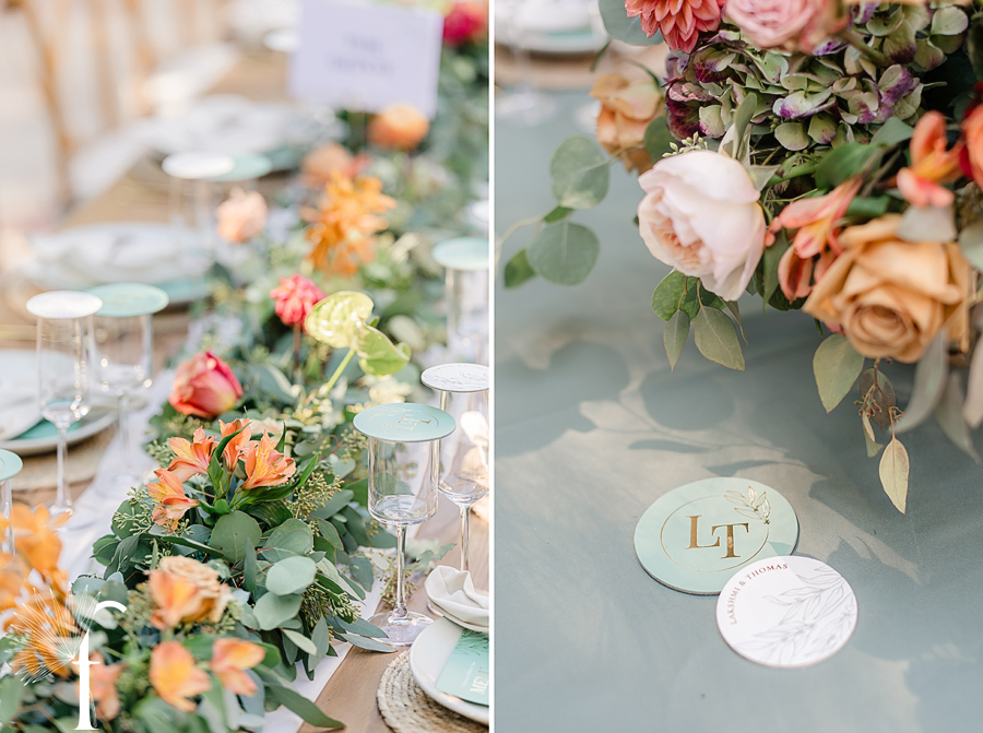 Vibrant Backyard Celebration | Lakshmi & Tom