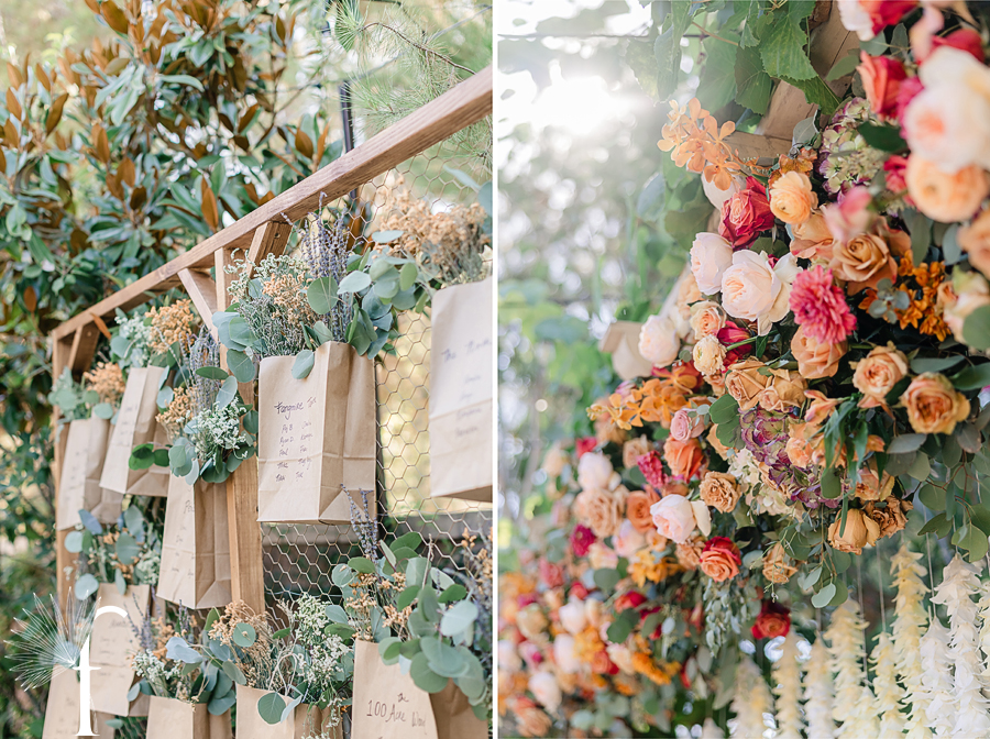 Vibrant Backyard Celebration | Lakshmi & Tom