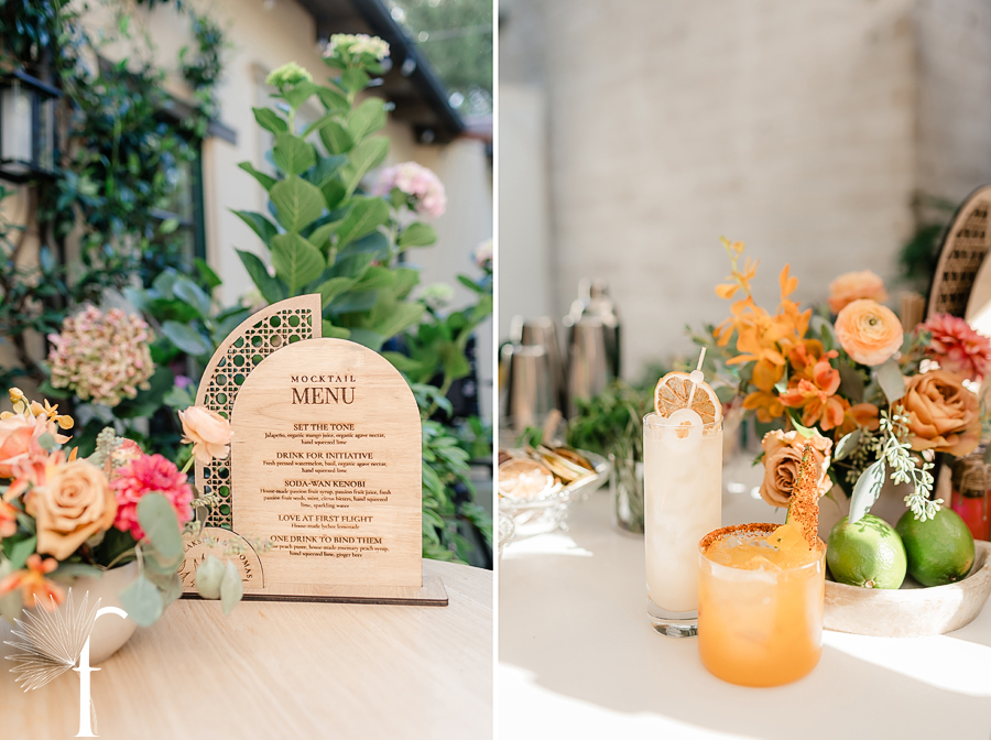 Vibrant Backyard Celebration | Lakshmi & Tom