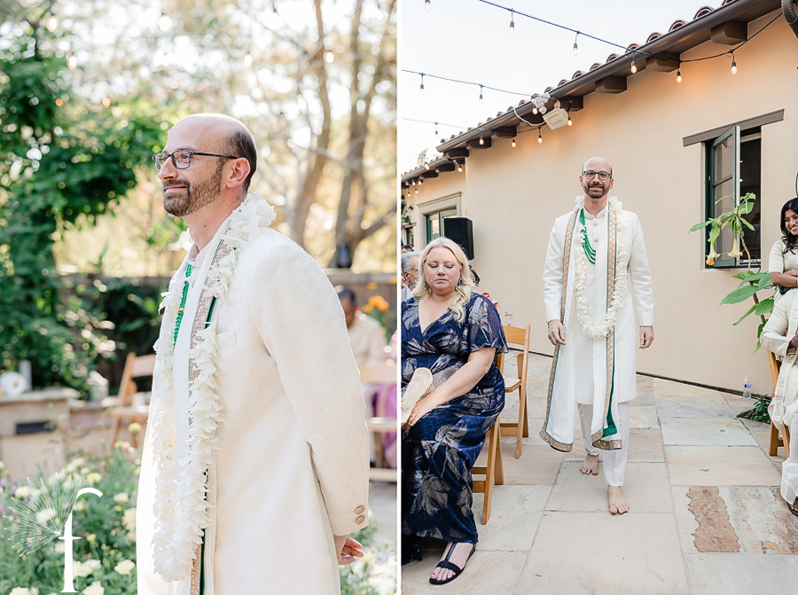 Vibrant Backyard Celebration | Lakshmi & Tom