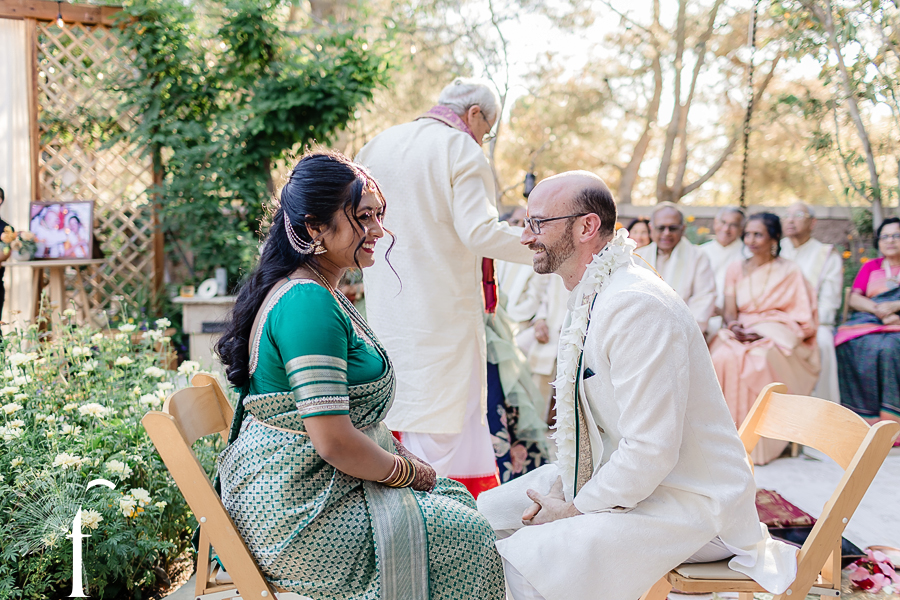 Vibrant Backyard Celebration | Lakshmi & Tom