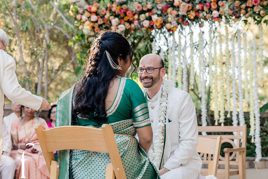 Vibrant Backyard Celebration | Lakshmi & Tom
