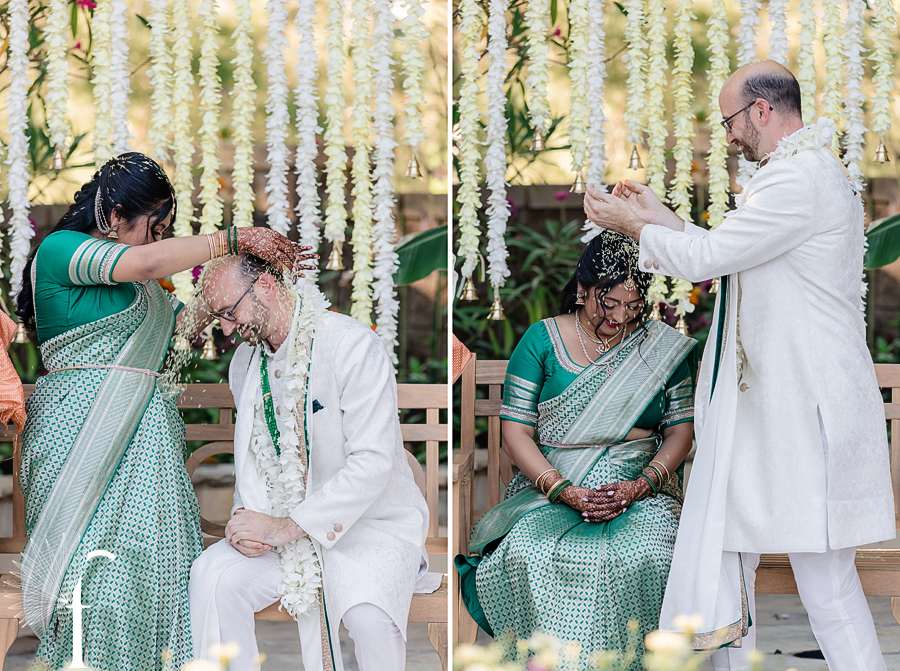 Vibrant Backyard Celebration | Lakshmi & Tom