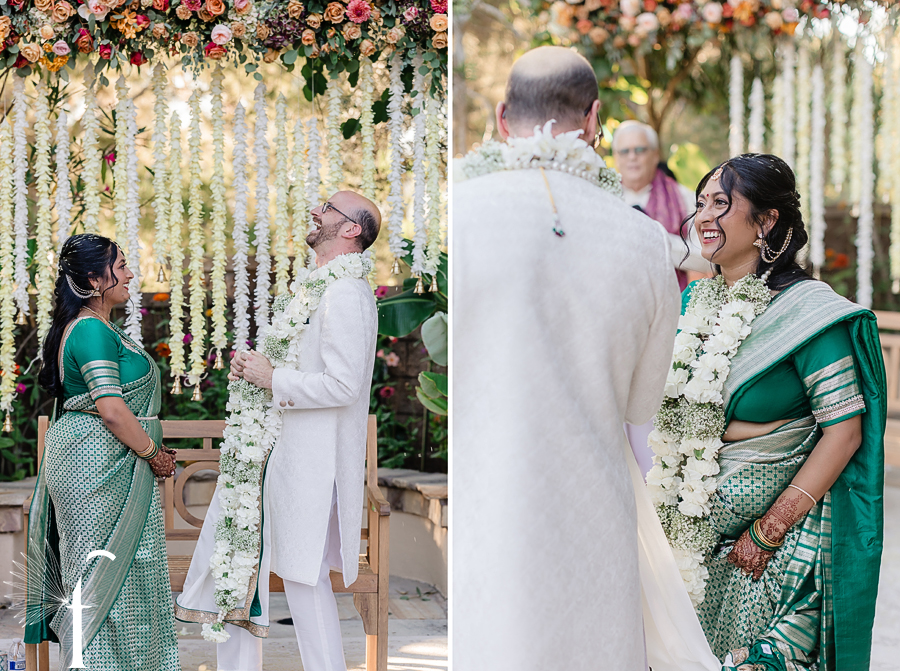 Vibrant Backyard Celebration | Lakshmi & Tom