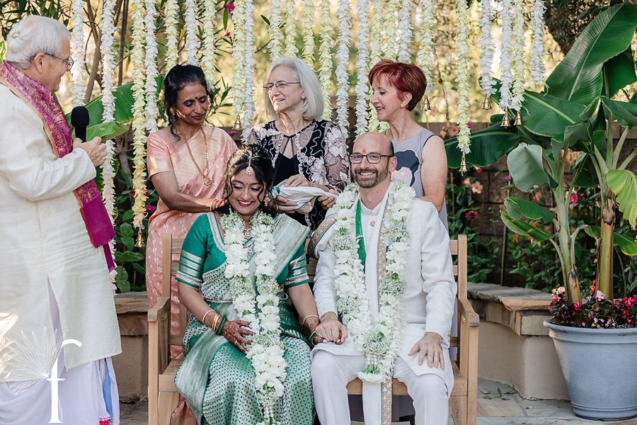 Vibrant Backyard Celebration | Lakshmi & Tom
