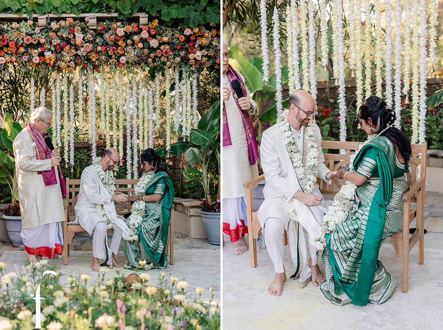 Vibrant Backyard Celebration | Lakshmi & Tom