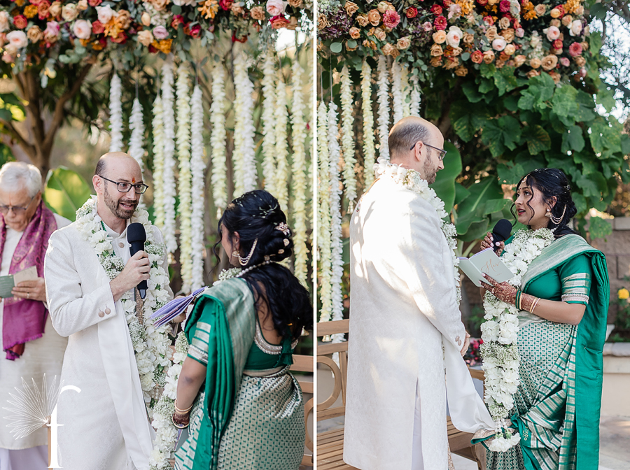 Vibrant Backyard Celebration | Lakshmi & Tom