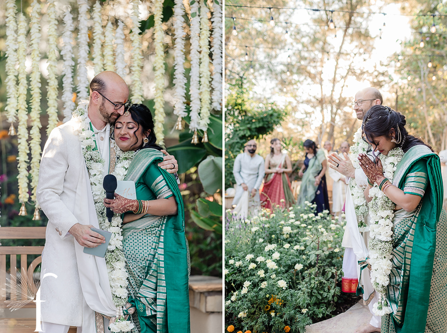 Vibrant Backyard Celebration | Lakshmi & Tom