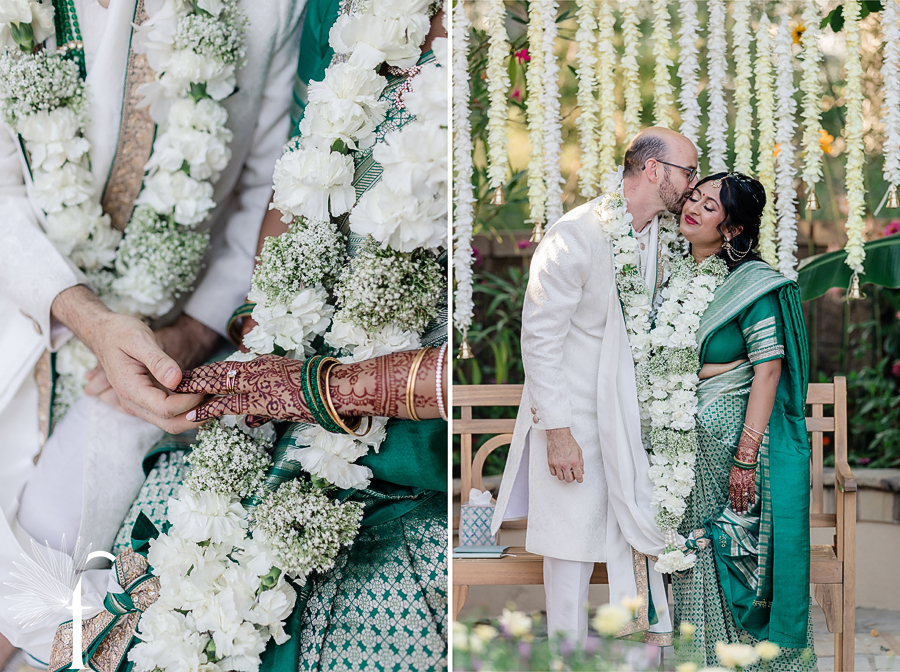 Vibrant Backyard Celebration | Lakshmi & Tom