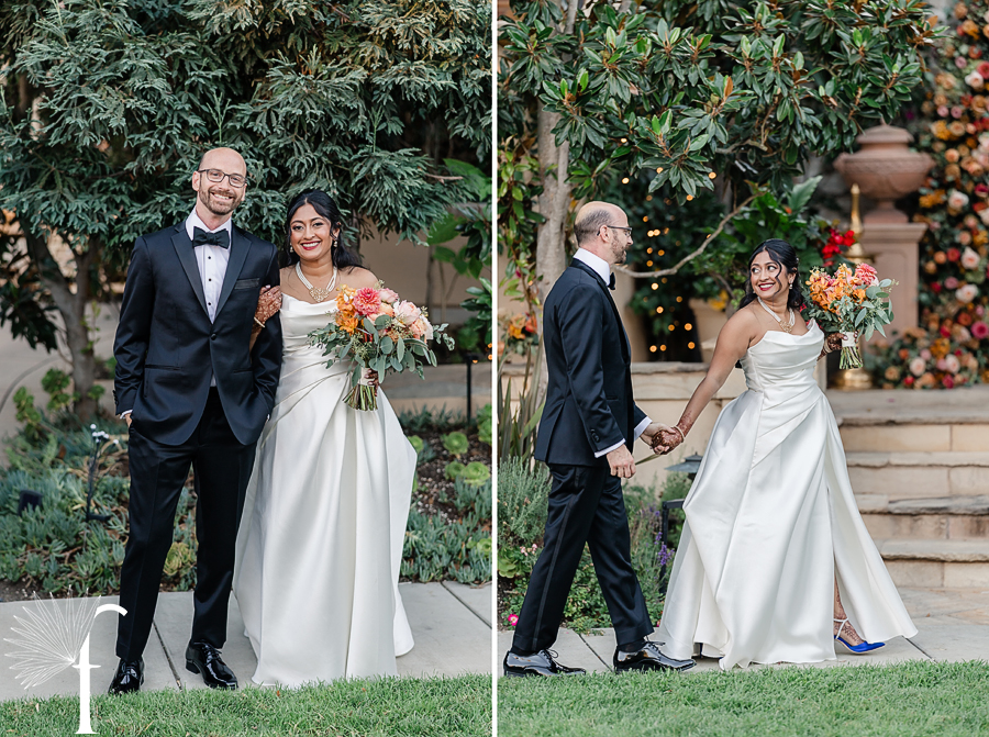 Vibrant Backyard Celebration | Lakshmi & Tom