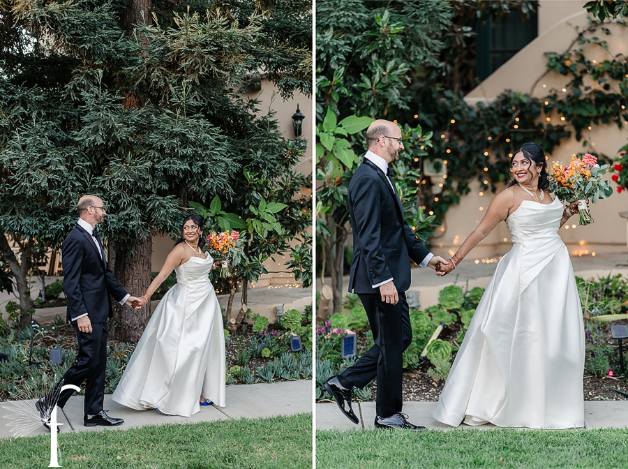 Vibrant Backyard Celebration | Lakshmi & Tom