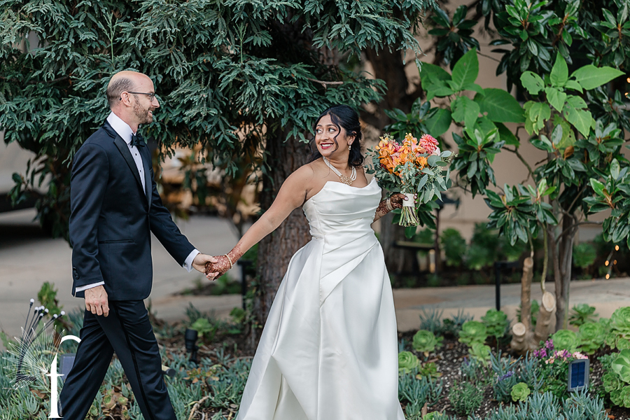 Vibrant Backyard Celebration | Lakshmi & Tom