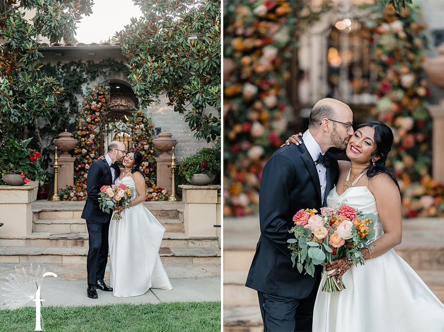 Vibrant Backyard Celebration | Lakshmi & Tom