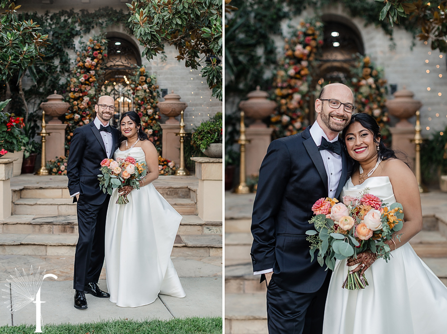 Vibrant Backyard Celebration | Lakshmi & Tom