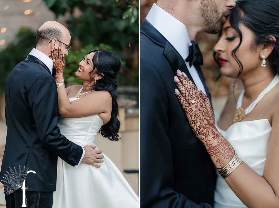 Vibrant Backyard Celebration | Lakshmi & Tom
